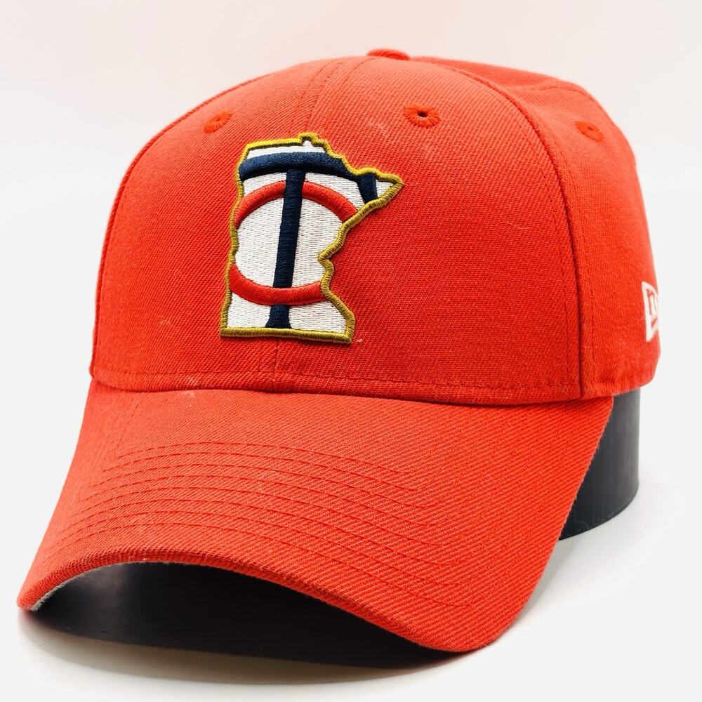 Minnesota Twins Hat Snap Back Red New Era MLB Baseball Adjustable